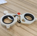 Organizer for Cable Ties with Carabiner KGDUYC new