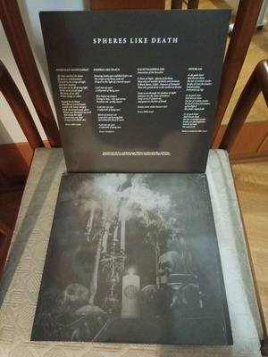 Mare – Spheres Like Death / Throne Of The Thirteenth Witch LP σαν καινούργιο κόκκινο