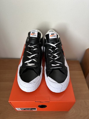 Nike Blazer Low x Sacai Japan Black Limited Edition sneakers brand new