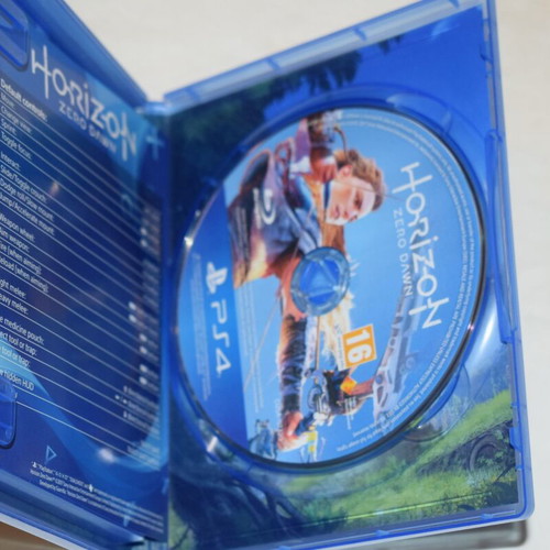Horizon Zero Dawn PS4 game