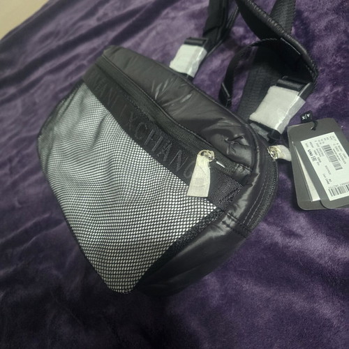 Armani Exchange backpack bag, black