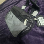 Armani Exchange backpack bag, black