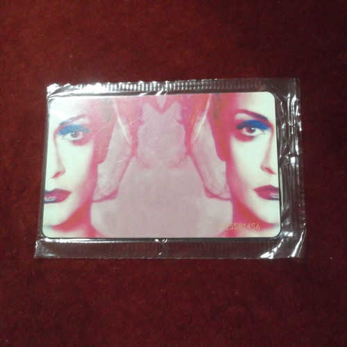 Phone Card Anna Vissi Trauma new, collectible