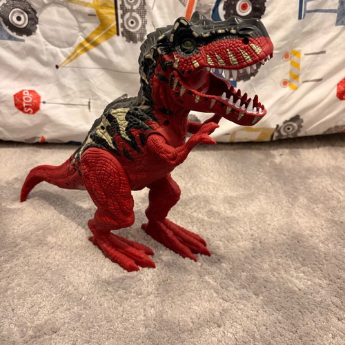 Chap Mei Dino Valley-L&S T-Rex Attack Playset like new