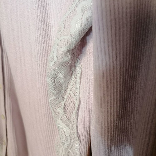 Madeleine women's cardigan purple/lilac like new, size L