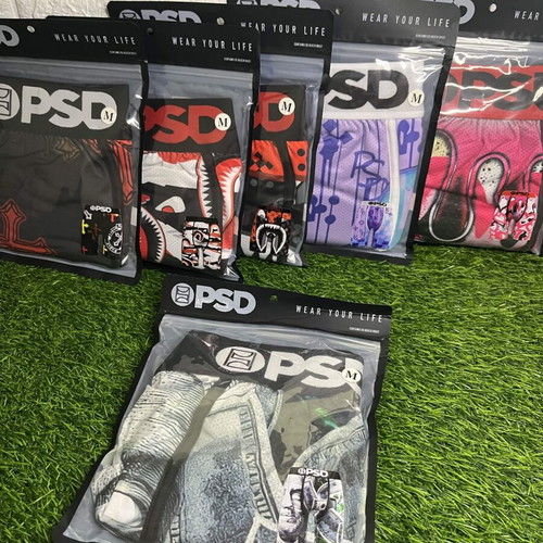 PSD underwear new with packaging, size M, colorful