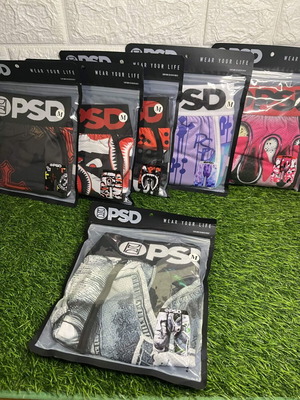PSD underwear new with packaging, size M, colorful