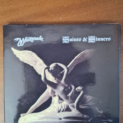 Whitesnake Saints & Sinners CD reissue 2007 with bonus tracks