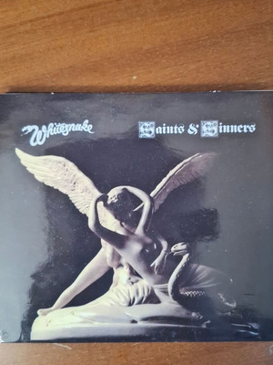 Whitesnake Saints & Sinners CD reissue 2007 with bonus tracks
