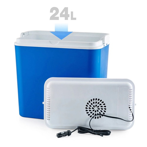 Atlantic 24L 12V Cooler Box new, active, blue