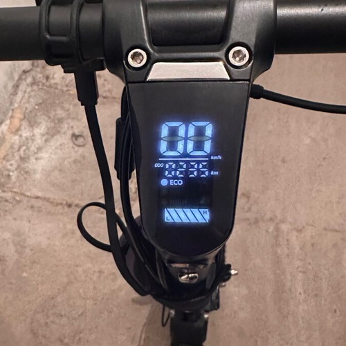 Bogist C1 Pro electric scooter used, 500W, rear drive, 45km/h max speed