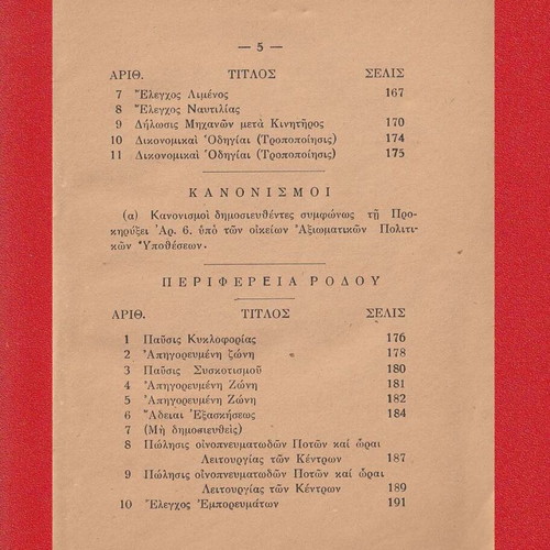 Dodecanese Gazette used, Rhodes 1946, historical book