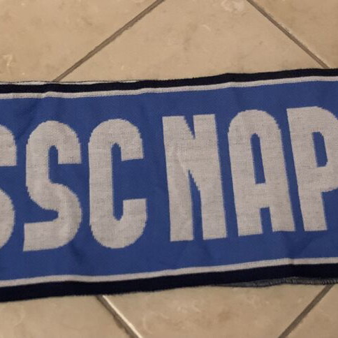 Authentic Napoli scarf