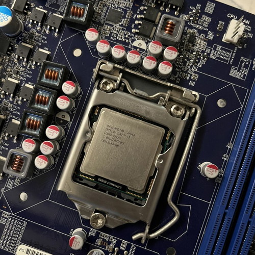 Intel Core i3 Computer Kit used with Turbo-X H55MXV motherboard and 4GB DDR3 RAM