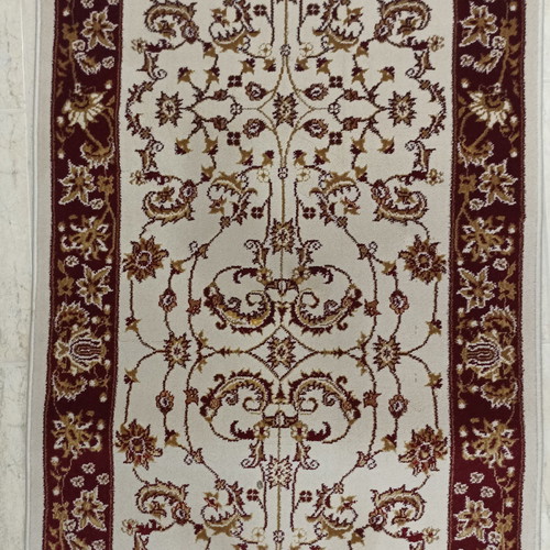 Runner rug new 0.80×5.00 m wool with silk Durkart Carpet
