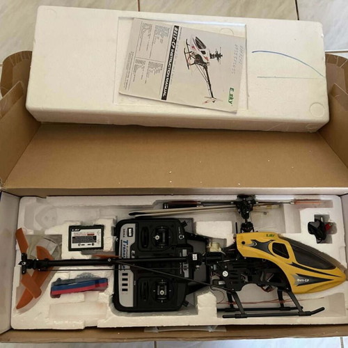 E-Sky Belt-CP RTF remote control helicopter like new without propellers