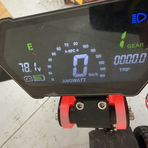 Angwatt F1 Max electric scooter like new, dual motor 10000W