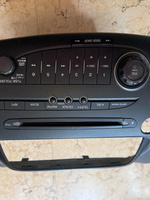 Honda Civic radio CD MP3 used factory