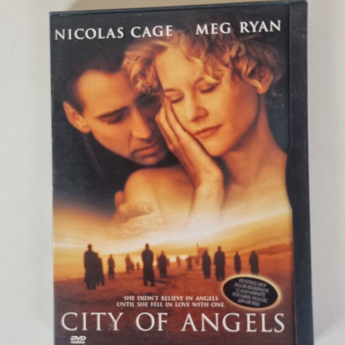 City of Angels DVD, romance drama with Nicolas Cage and Meg Ryan