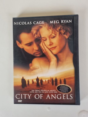 City of Angels DVD, romance drama with Nicolas Cage and Meg Ryan