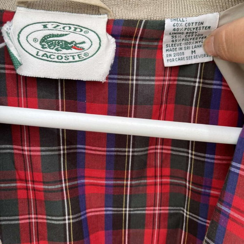 Lacoste Vintage Jacket used, size M