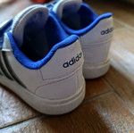 Adidas Grand Court 2.0 kids' sneakers size 27 like new