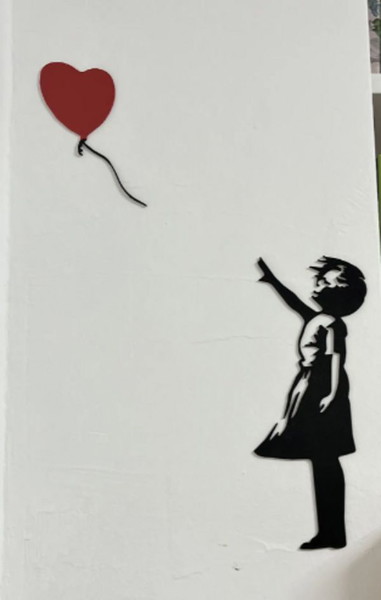 Κορίτσι με το μπαλόνι Banksy - Balloon Girl