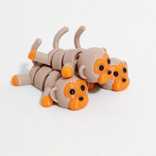Articulated Pocket Pet Small Monkey figure made to order
