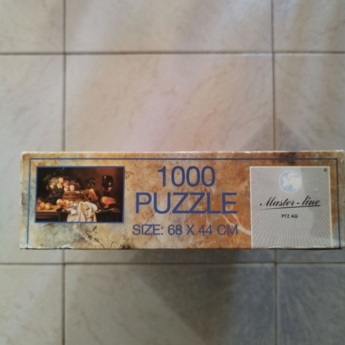 Puzzle 1000 pieces Masterpieces like new, 68x44cm