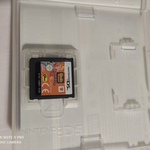 Bob the Builder Festival of Fun Nintendo DS game