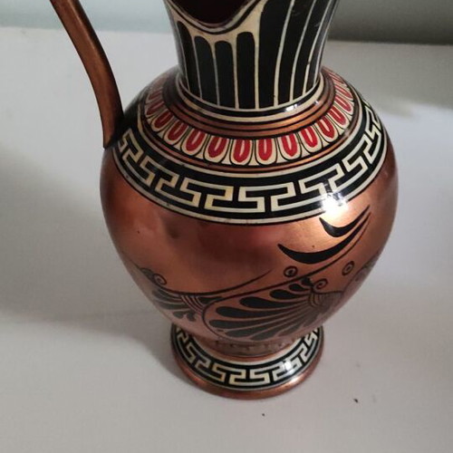 Bronze amphora like new