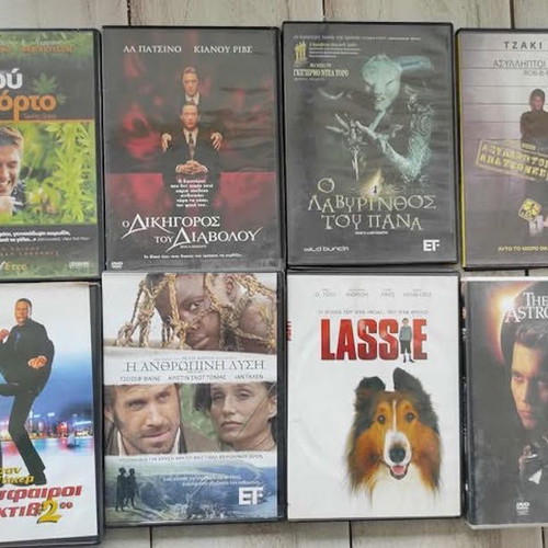 DVD Various Foreign Movies A like new