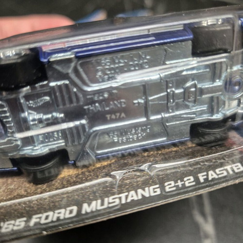 Hot Wheels CHASE '66 Ford Mustang 2+2 Fastback new