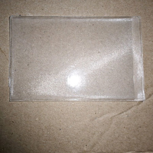 Transparent Plastic Case for Cards/License/ID