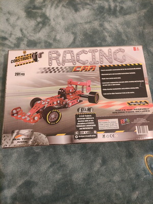 Stem racing toy car like new