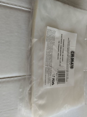 Λείες σακούλες για συσκευές Vacuum 150x250mm 100τμχ καινούργιο