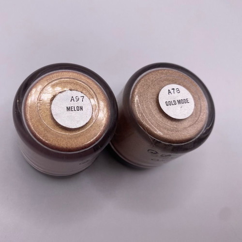 Mac Cosmetics pigments like new, various shades, 7.5g