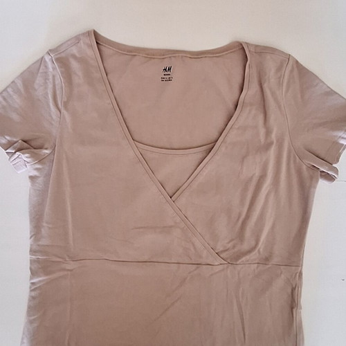 H&M maternity and nursing clothes set used, 5 pieces, sizes S-L