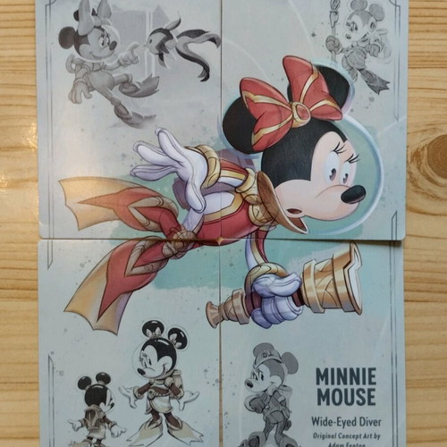 lorcana puzzle cards Lorcana Set - Search of the Illumineurs: Flight in the Palace main image 0