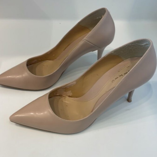 Beatris beige pumps used, size 39, with internal wear