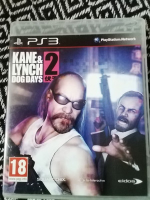 Kane & Lynch 2: Dog Days PS3 used, action game
