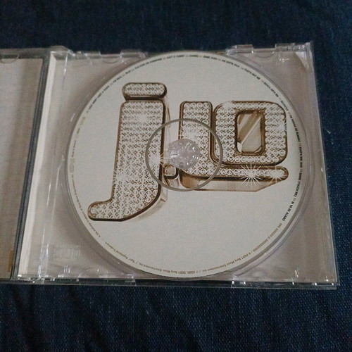 JLO CD album Jennifer Lopez like new, pop