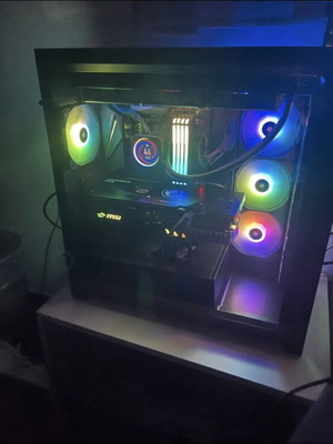 Gaming PC Ryzen 9 5900X RTX 4080 32GB 5TB Corsair 5000D σαν καινούργιο