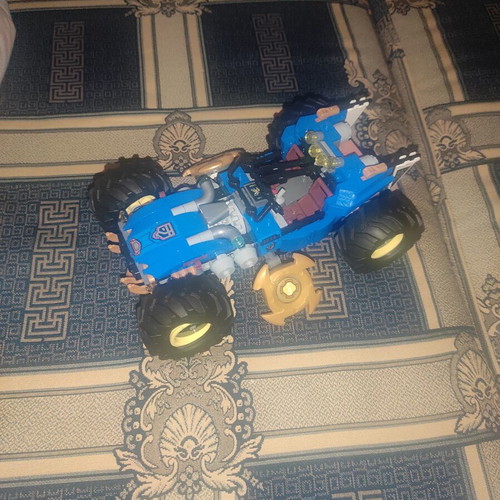 Lego Ninjago Jay's Car new