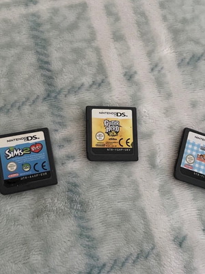 Nintendo Gameboy DS παιχνίδια μεταχειρισμένα, πακέτο 3 τεμαχίων