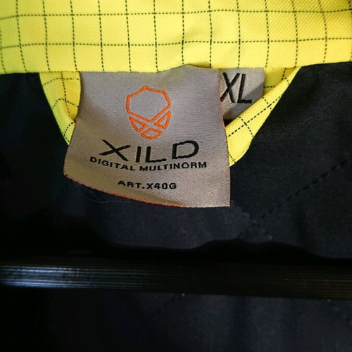 Work Jacket new waterproof antistatic flame retardant size XL