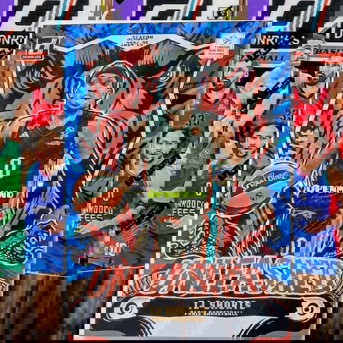 TJ SHORTS - UNLEASHED BLUE LAZER /49 - PARIS BASKETBALL - DONRUSS EUROLEAGUE 2024-25
