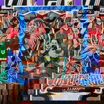 TJ SHORTS - UNLEASHED BLUE LAZER /49 - PARIS BASKETBALL - DONRUSS EUROLEAGUE 2024-25