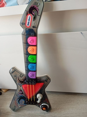Little Tikes Pop Tunes guitar used