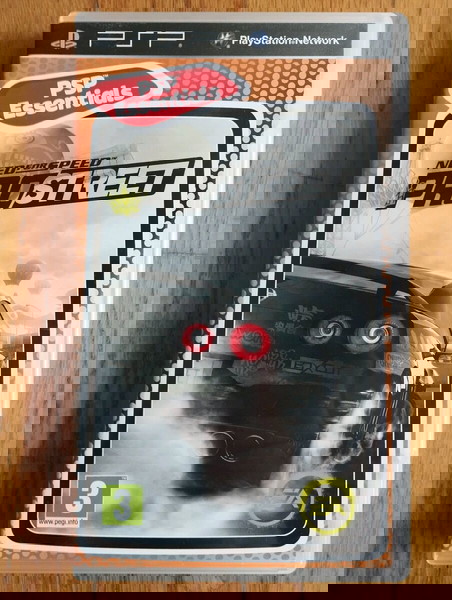 PSP Need For Speed Prostreet